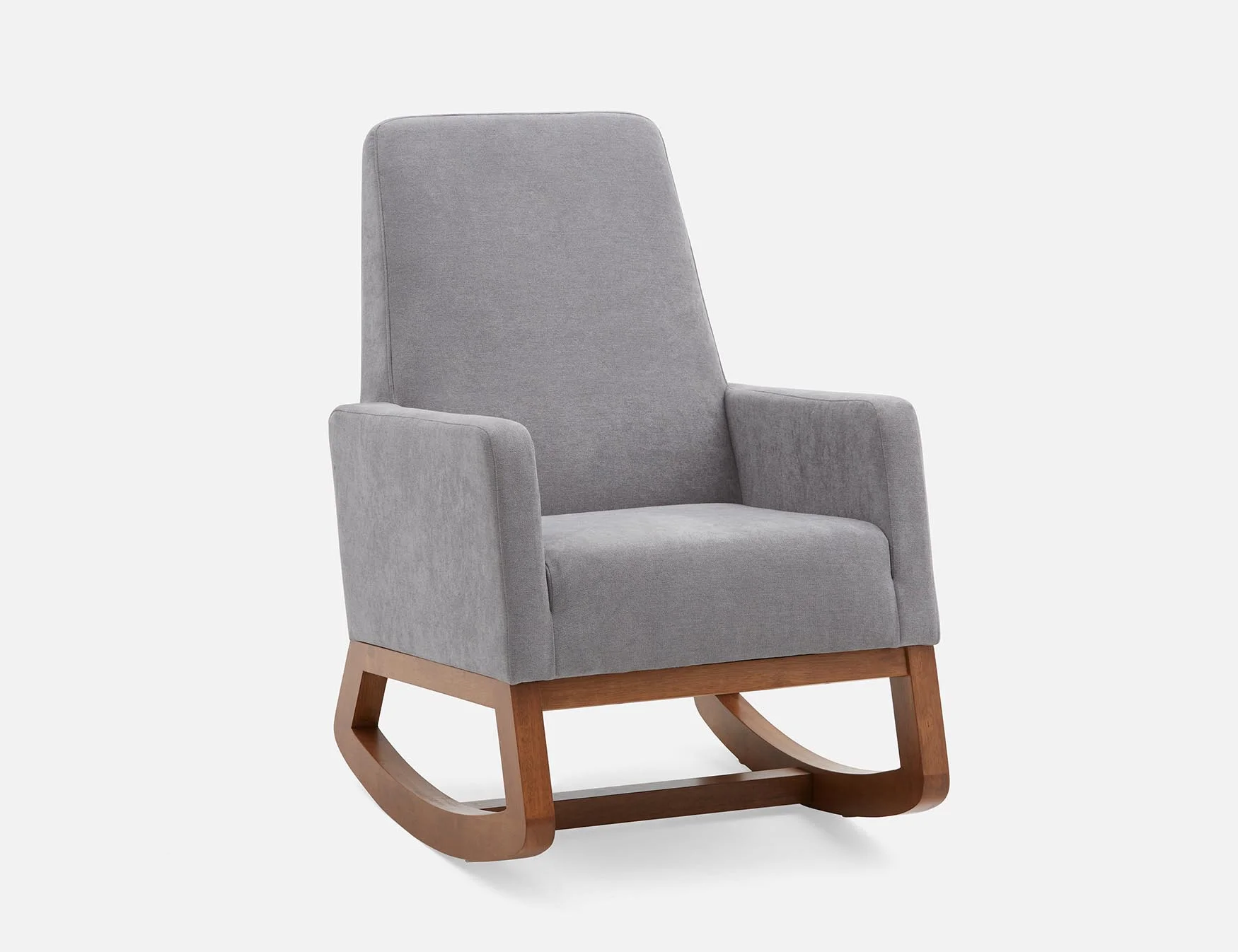 CEDRICK — Mid-century modern rocking armchair (45-46-33-30) - Image 10
