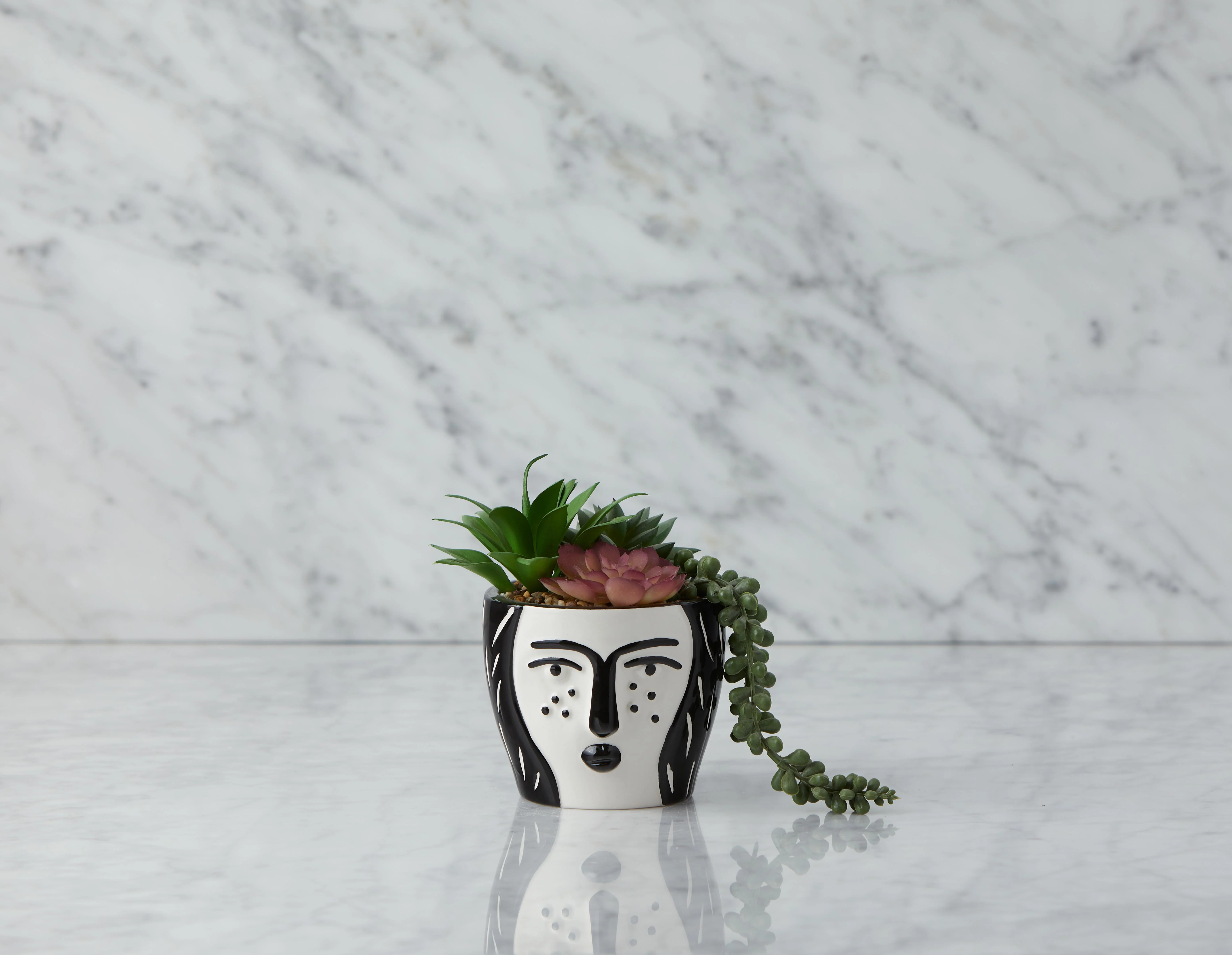 OMORFOS — Artificial potted plant 16 cm - Image 2