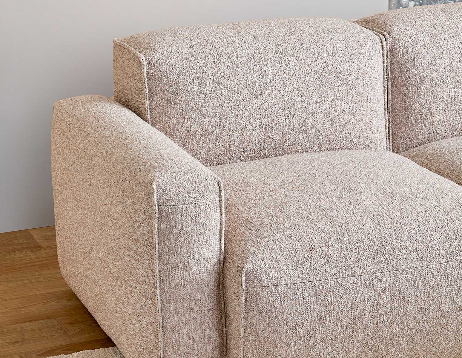 GABE — 5-pc apartment sized modular sectional sofa - Image 13