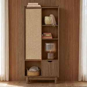 ELLINGTON — Contemporary bookcase