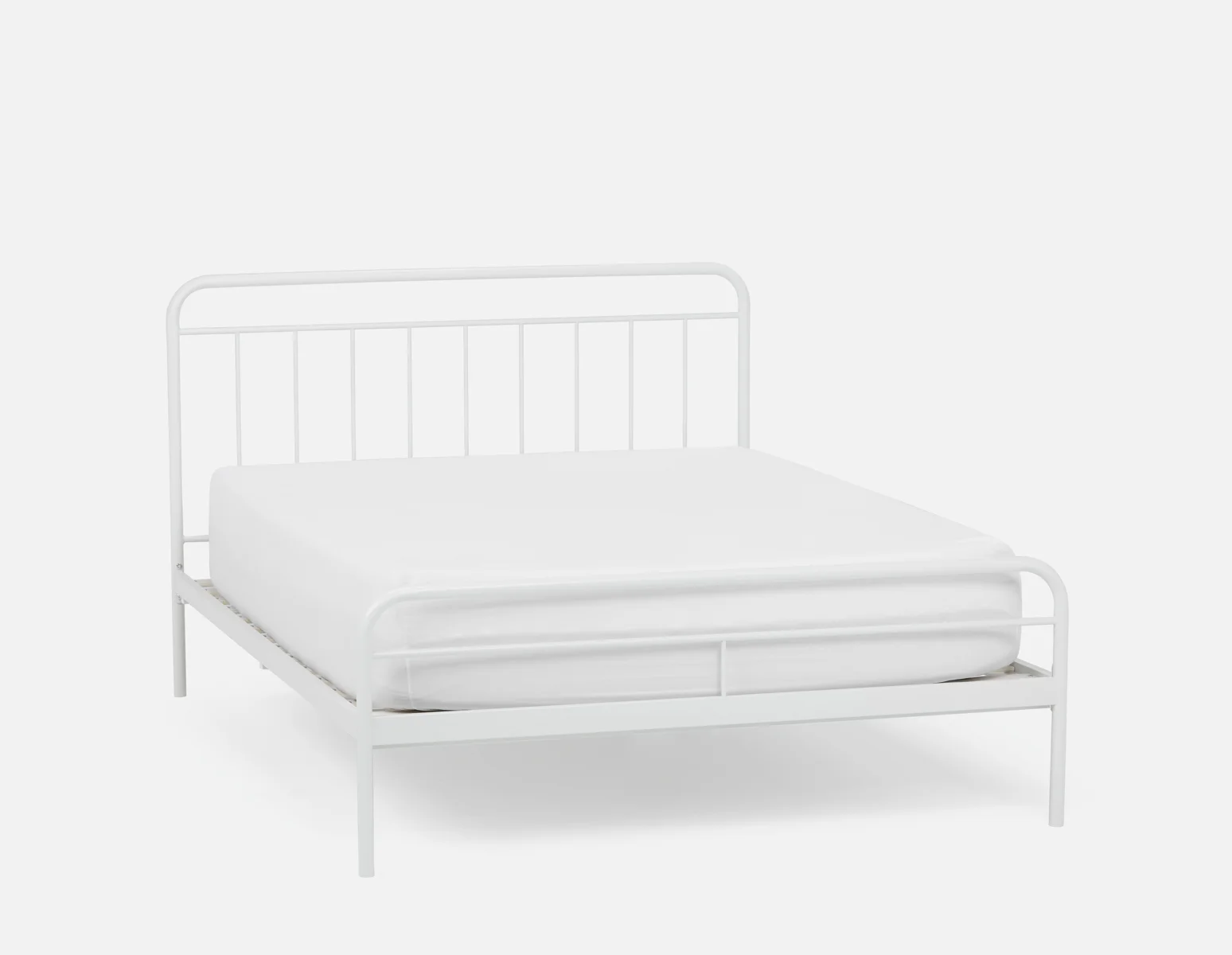 BREE — Iron queen size bed (97-19-21-10-D) - Image 2