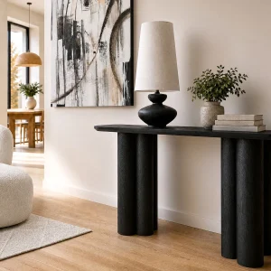 GUIDO — Modern minimalist console table 150 cm (33-42-06-20)