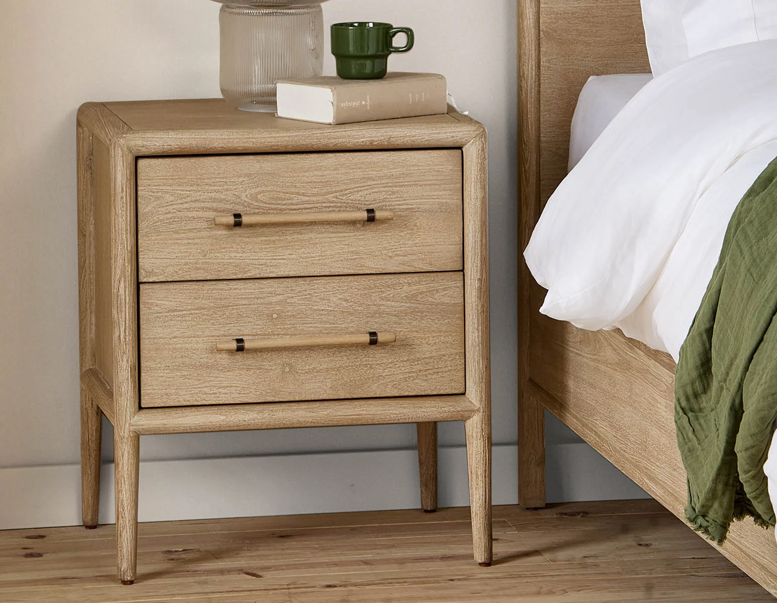 SAHARA — Minimalist scandinavian nightstand - Image 15