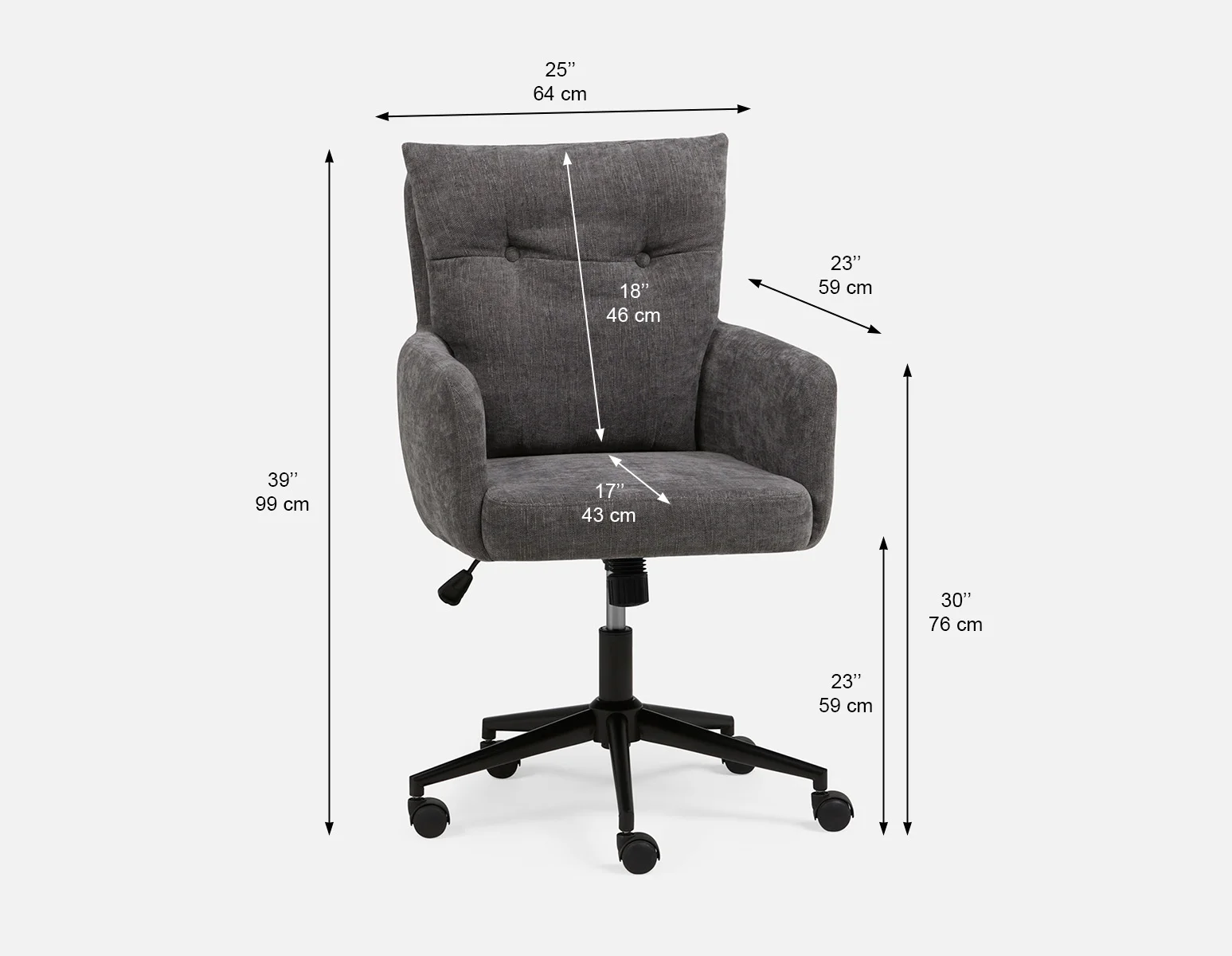 DUARTE — Office chair (07-42-96-30) - Image 10