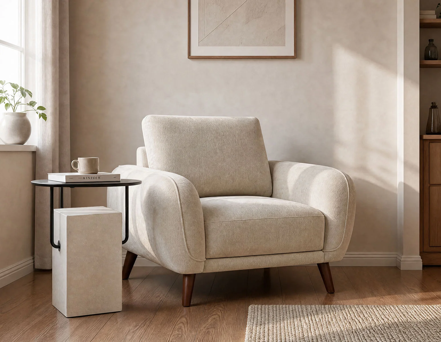 STEF — Mid-century modern armchair