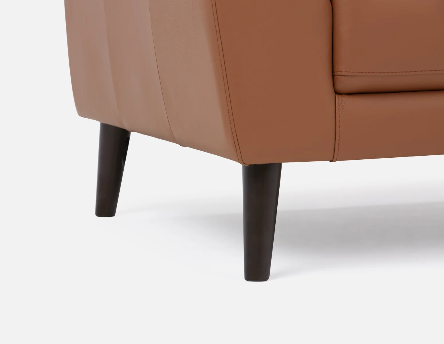 GAMARRA — 100% leather modern contemporary sofa (25-94-16-31) - Image 4