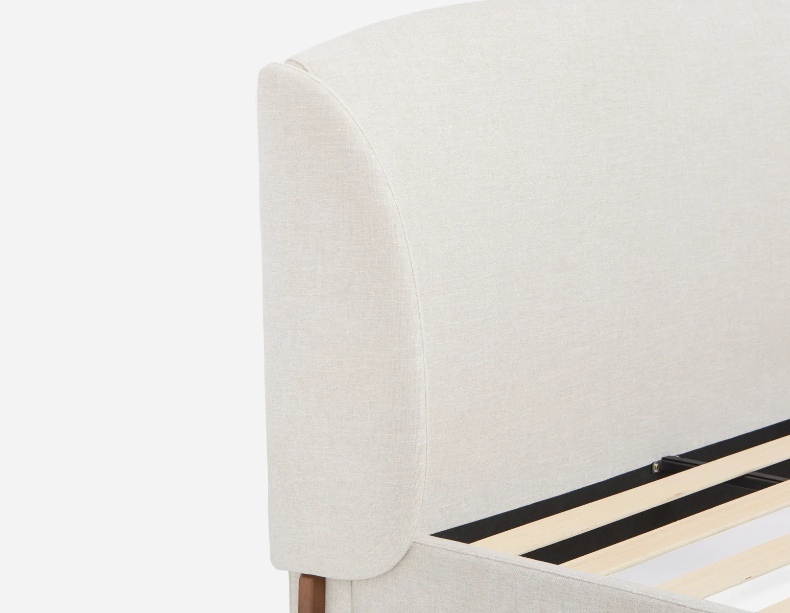MARCIA — Mid-century modern upholstered queen size bed - Image 7