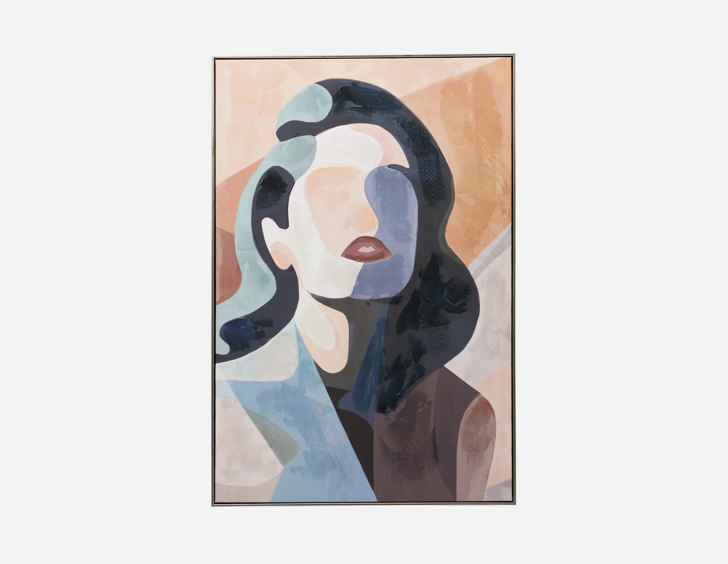 BELLA II — Framed hand embellished giclée 80x120cm - Image 4