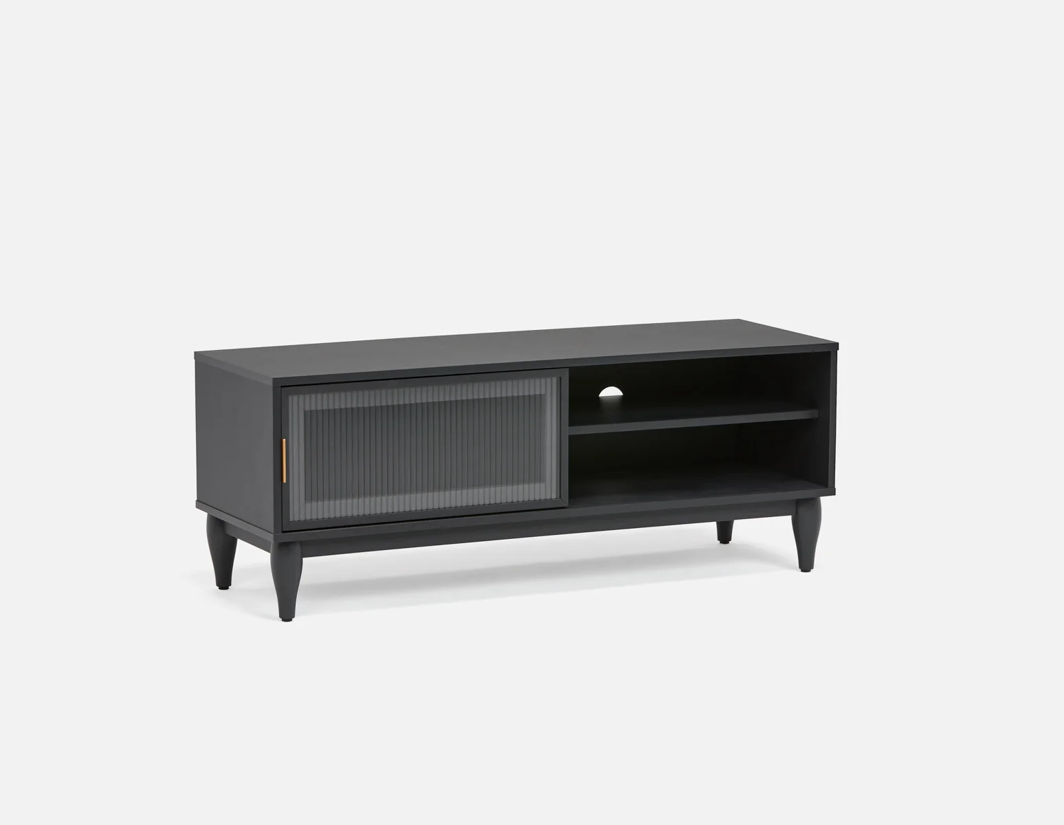 ALLESSIO — Modern contemporary media unit 120 cm (17-00-39-20) - Image 14