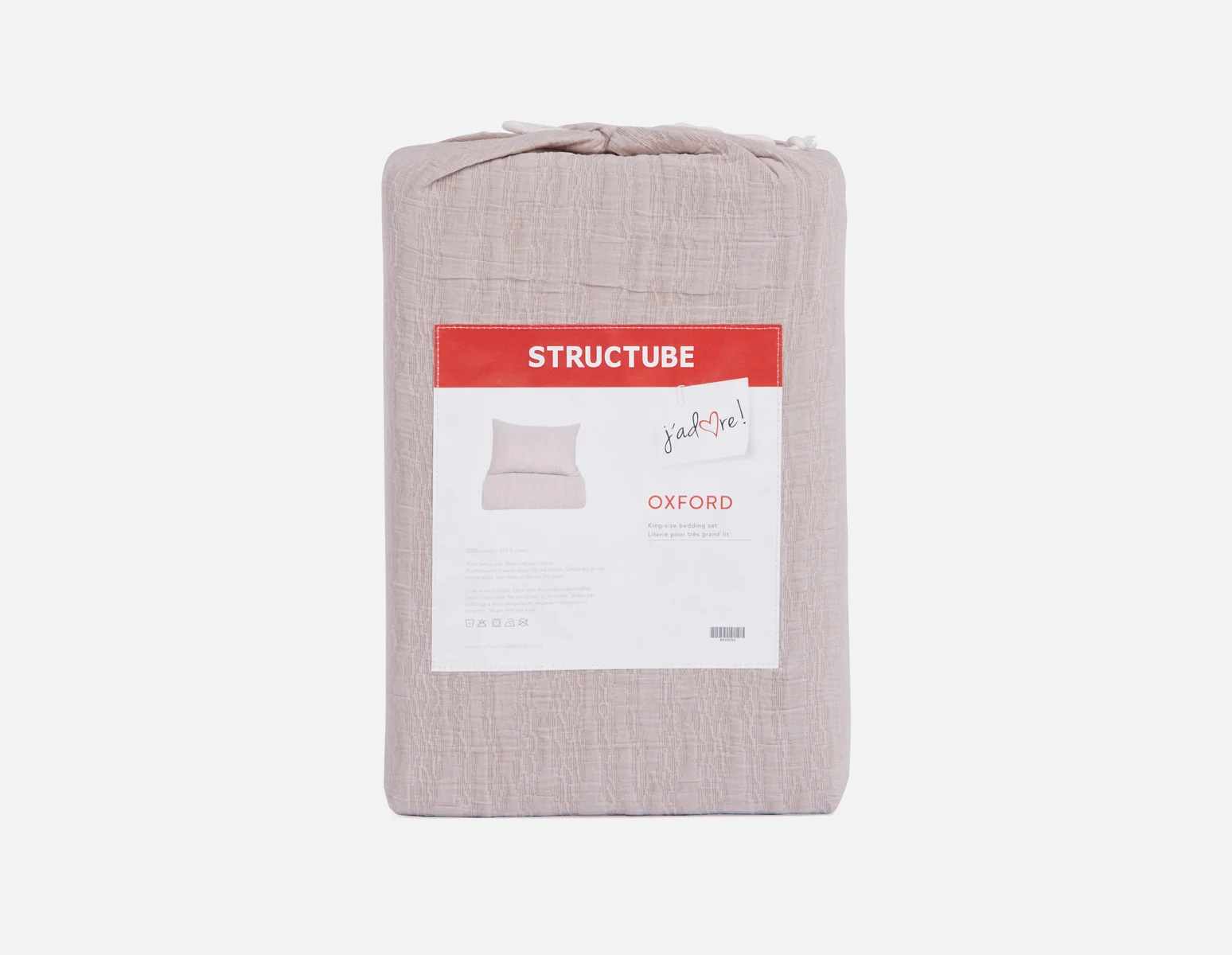 OXFORD — 3-piece king duvet cover set (37-29-74-93) - Image 4