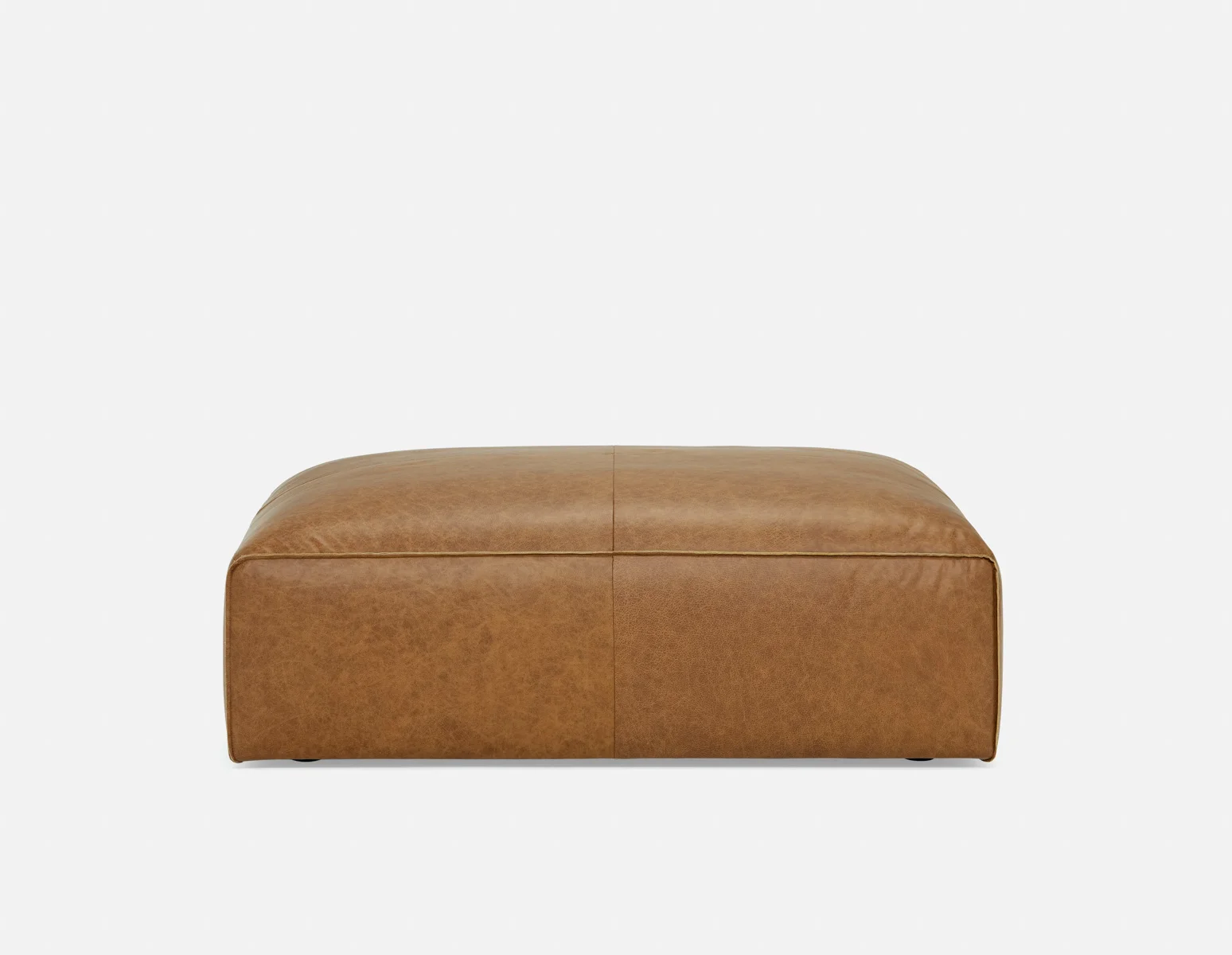 MONTE — 100% leather ottoman (08-82-47-67) - Image 7