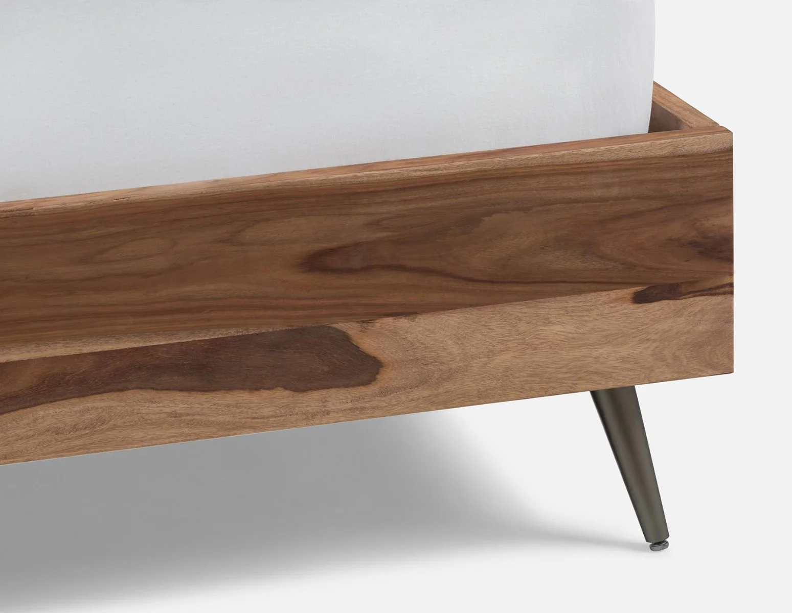 JENSON — Rosewood king size bed (52-22-73-96) - Image 5