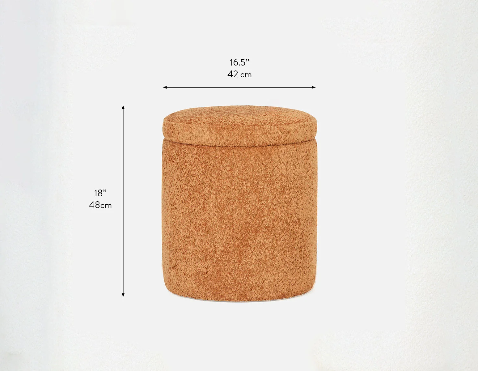 LAURENCE — Storage ottoman (46-35-82-45) - Image 6