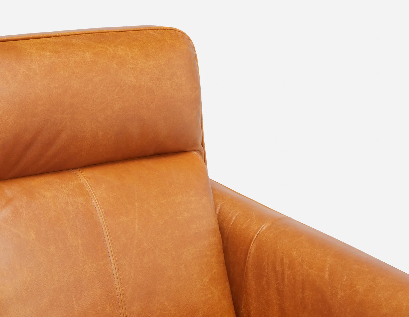 PALMER — Contemporary modern power-reclining 100% leather armchair (03-96-81-49) - Image 5