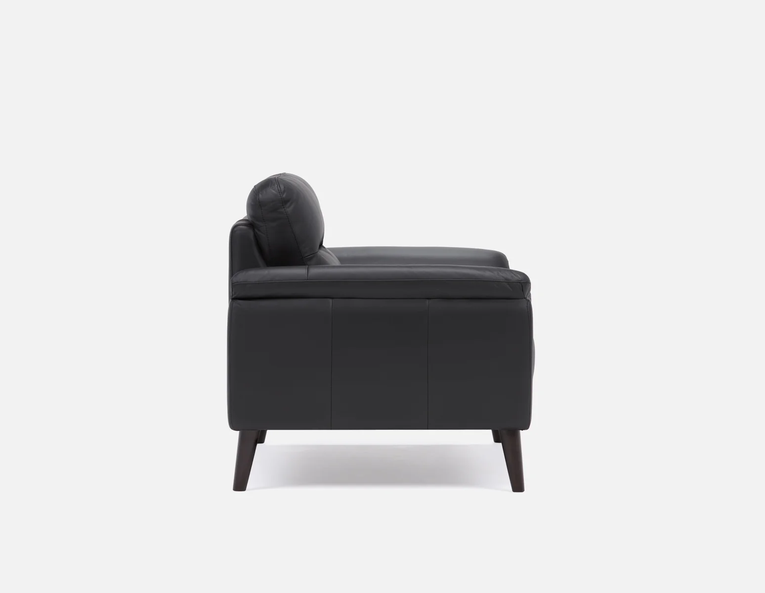 GAMARRA — 100% leather modern contemporary loveseat (72-10-78-20) - Image 8