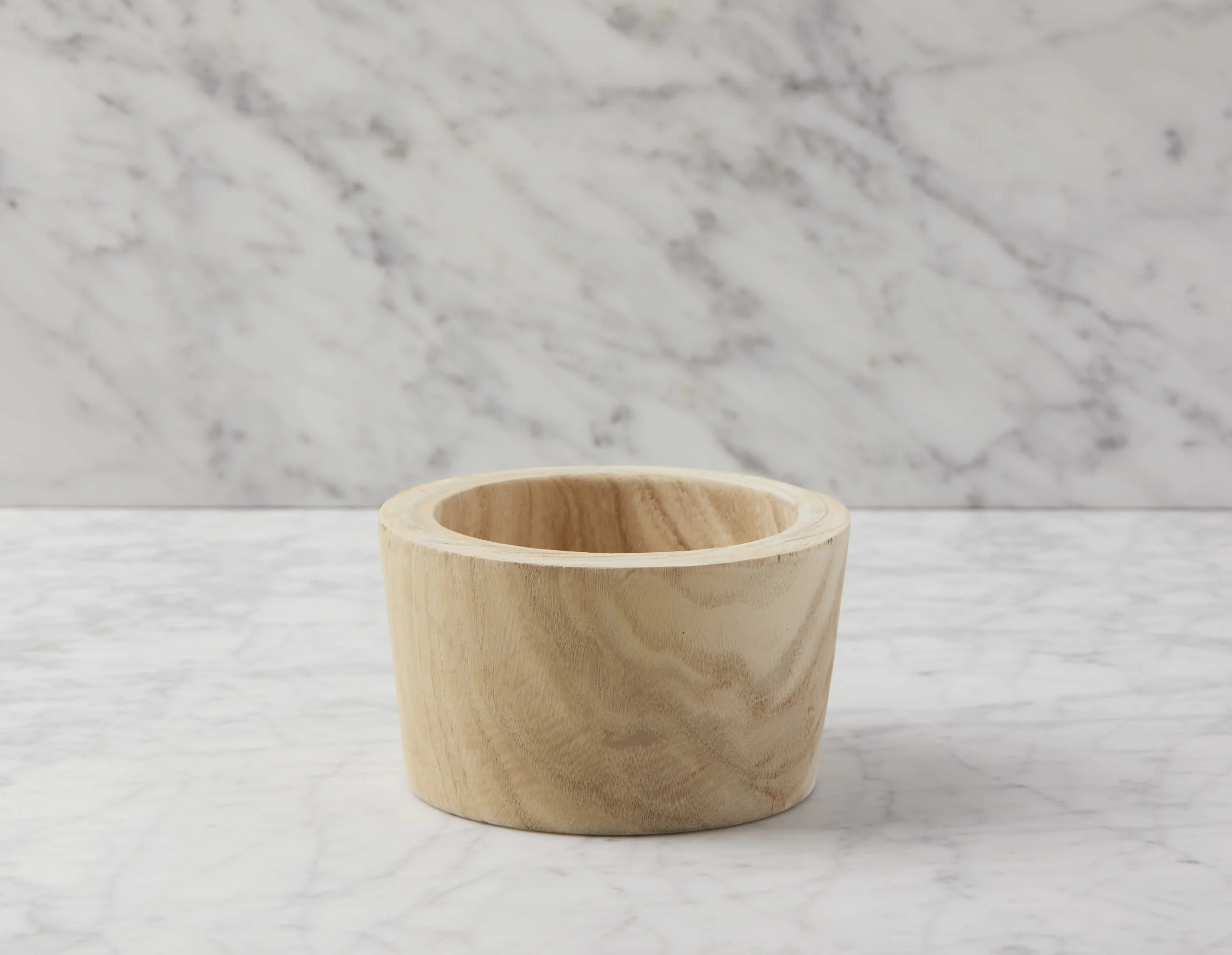 WOULD — Wooden bowl 18 cm