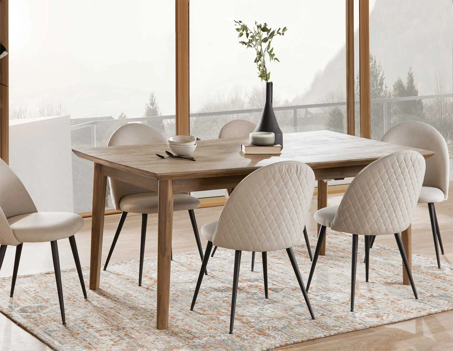 LAVAL — Contemporary dining chair (45-89-55-95) - Image 12