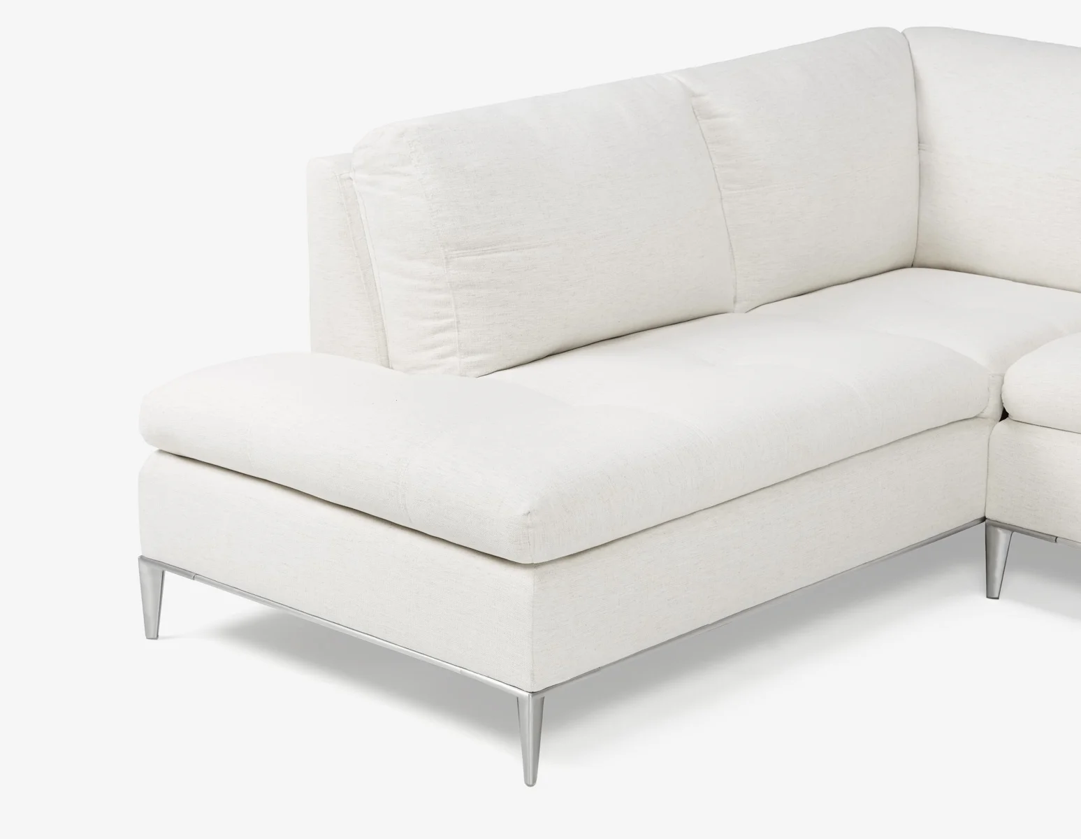ANDREW — Left-facing sectional sofa in performance fabric (87-32-29-46) - Image 6