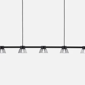 VENA — Industrial-modern pendant 95.5 cm