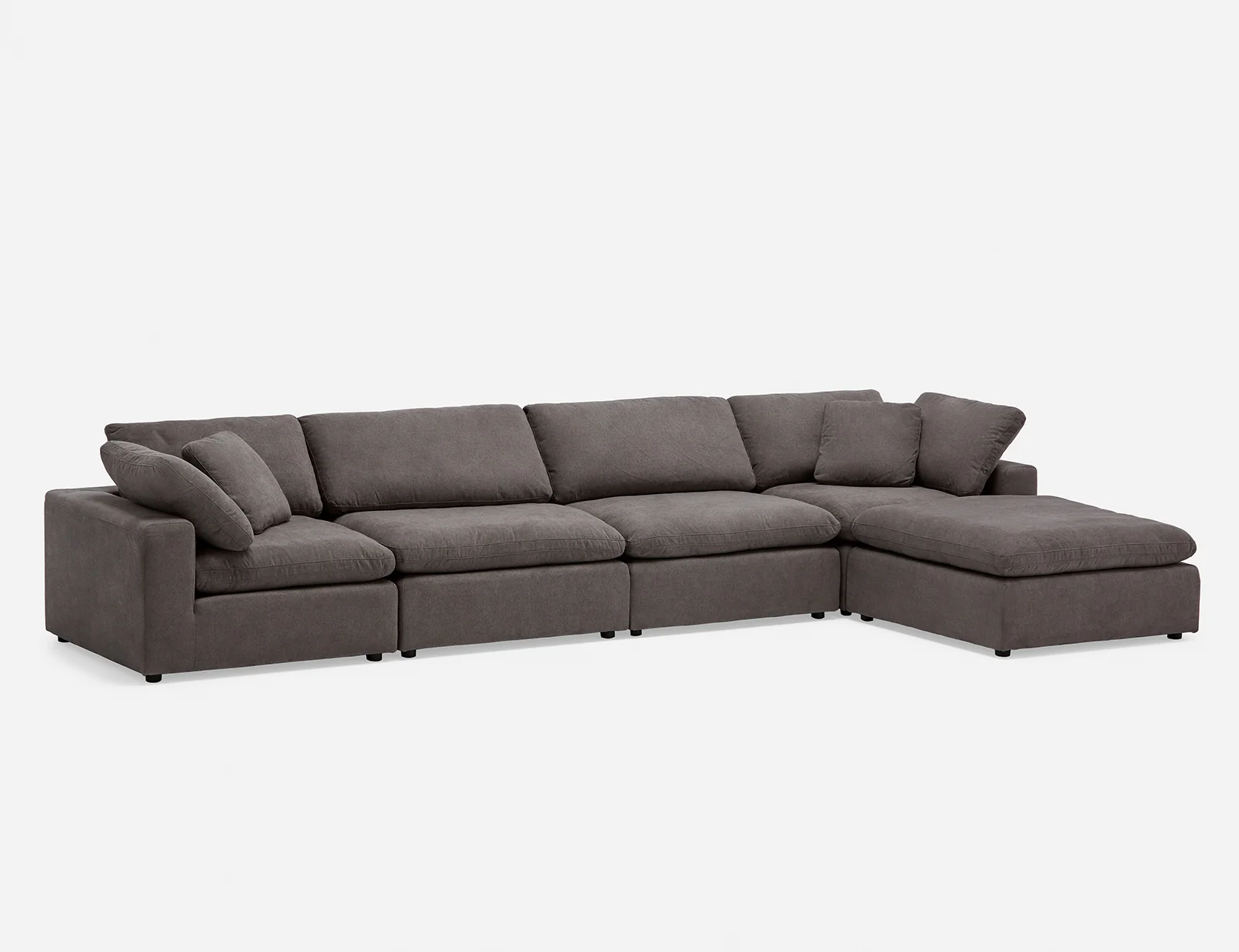SOFT — Contemporary 5-pc modular sectional sofa (89-07-55-30) - Image 14