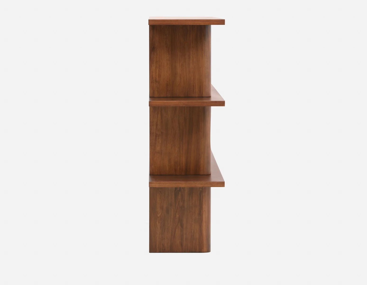 PALMO — Modern-retro 3-tier hutch shelf 165cm - Image 9