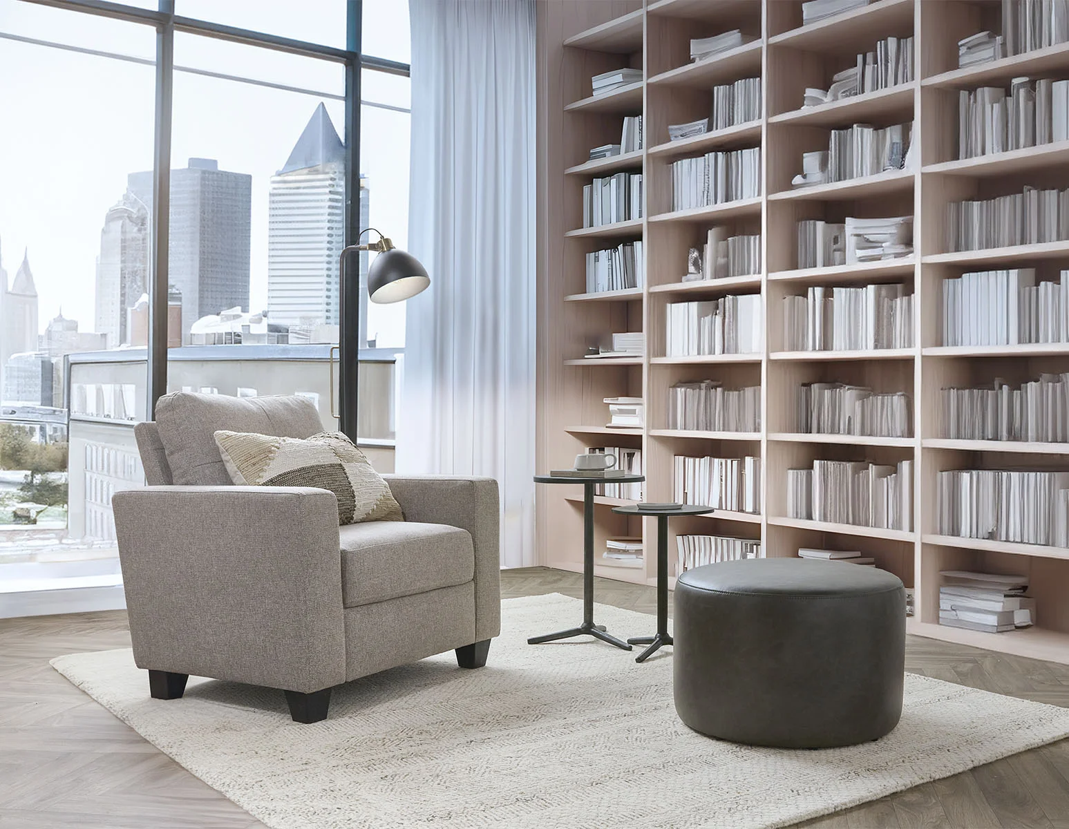 DONYA — Floor lamp 154 cm height - Image 6
