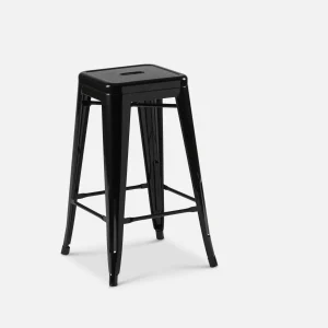 HUDSON — Iron counter stool 67 cm (92-15-15-20)
