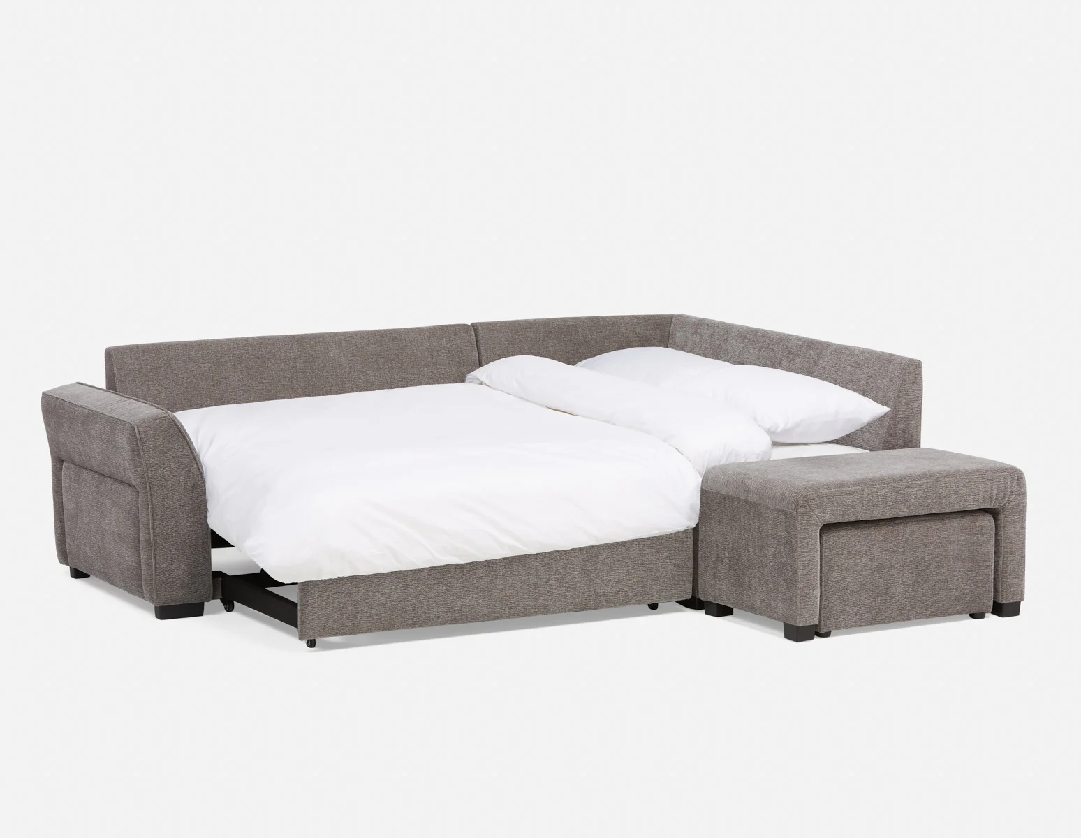 MINNESOTA — Right-facing sectional sofa-bed with storage (05-26-28-30) - Image 10