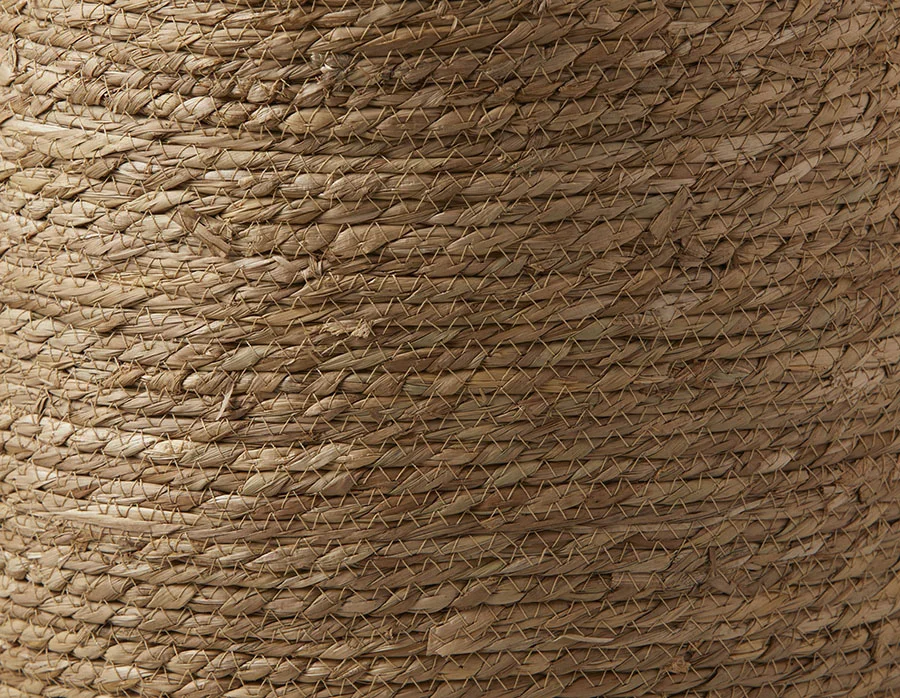 JAKE — Grass weaving basket 45 cm - Image 7