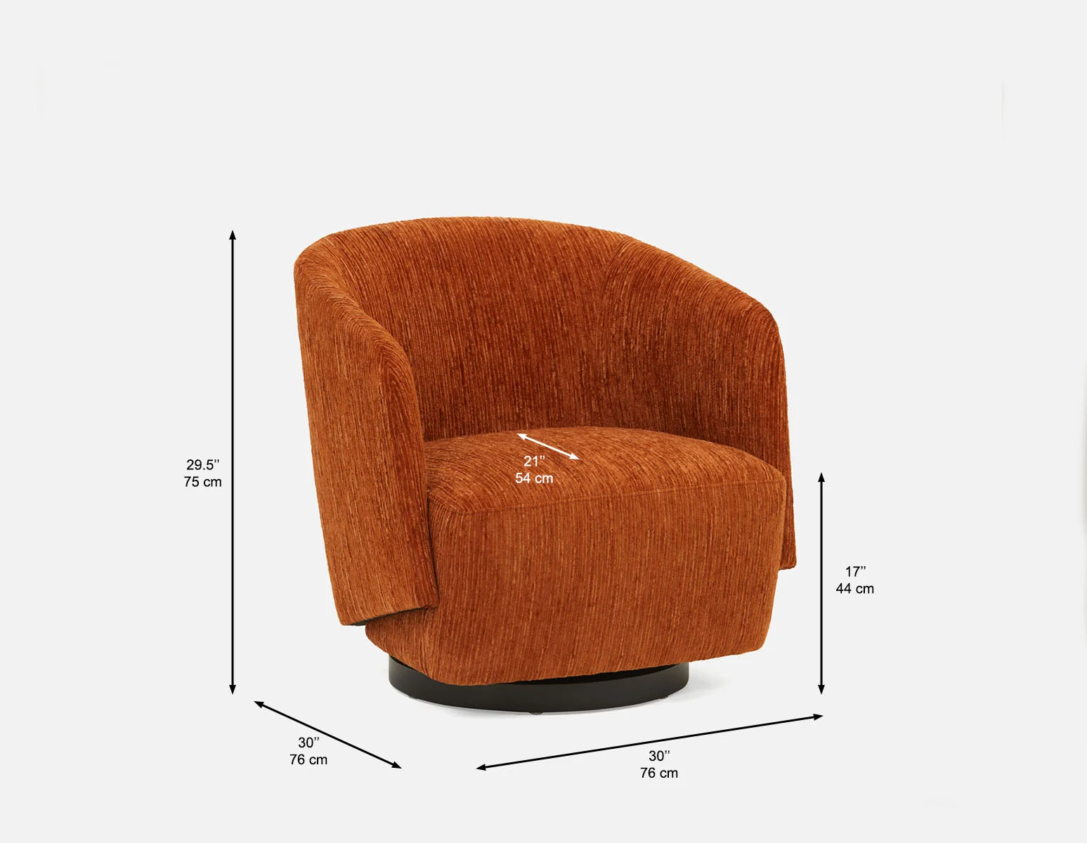 IDA — Swivel armchair (40-47-83-28) - Image 10