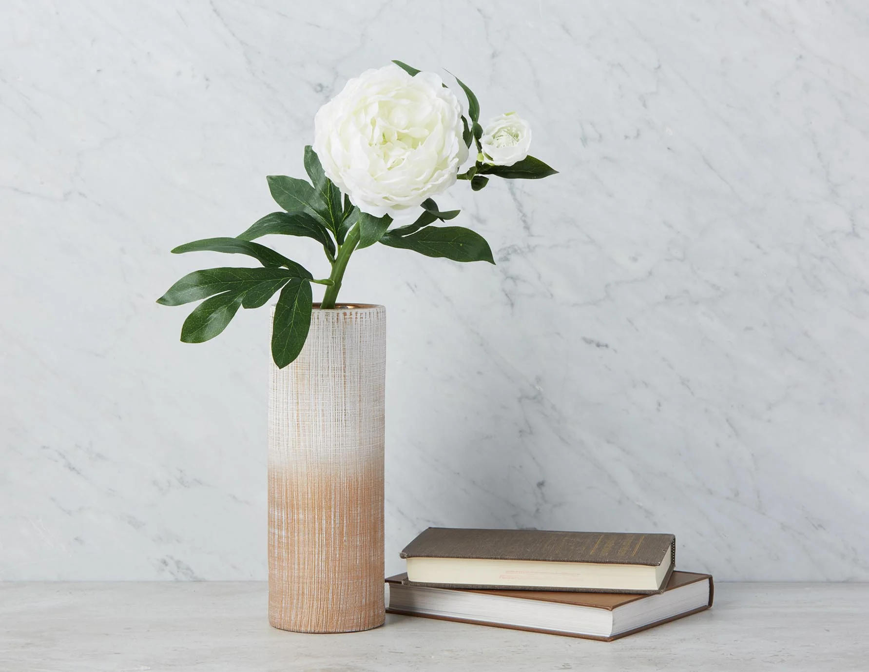 PEONY — Artificial flower 61 cm (12-55-75-10) - Image 5