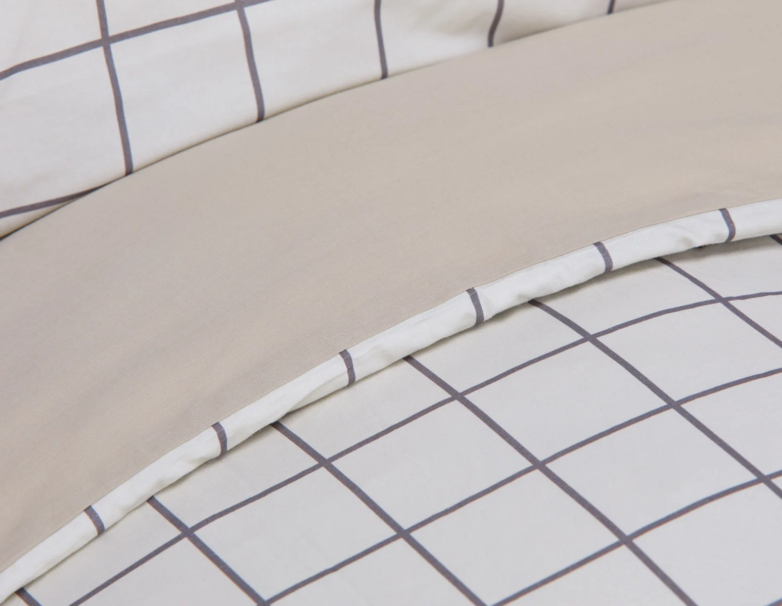 SHELBURN — 3-piece queen duvet cover set - Image 7
