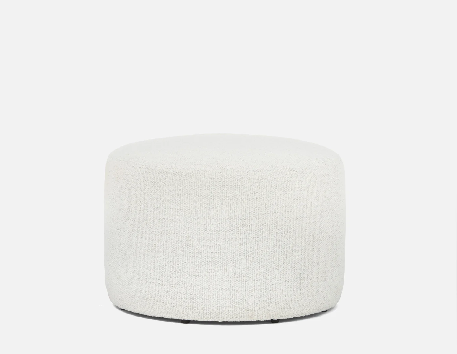 VASTO — Fabric ottoman