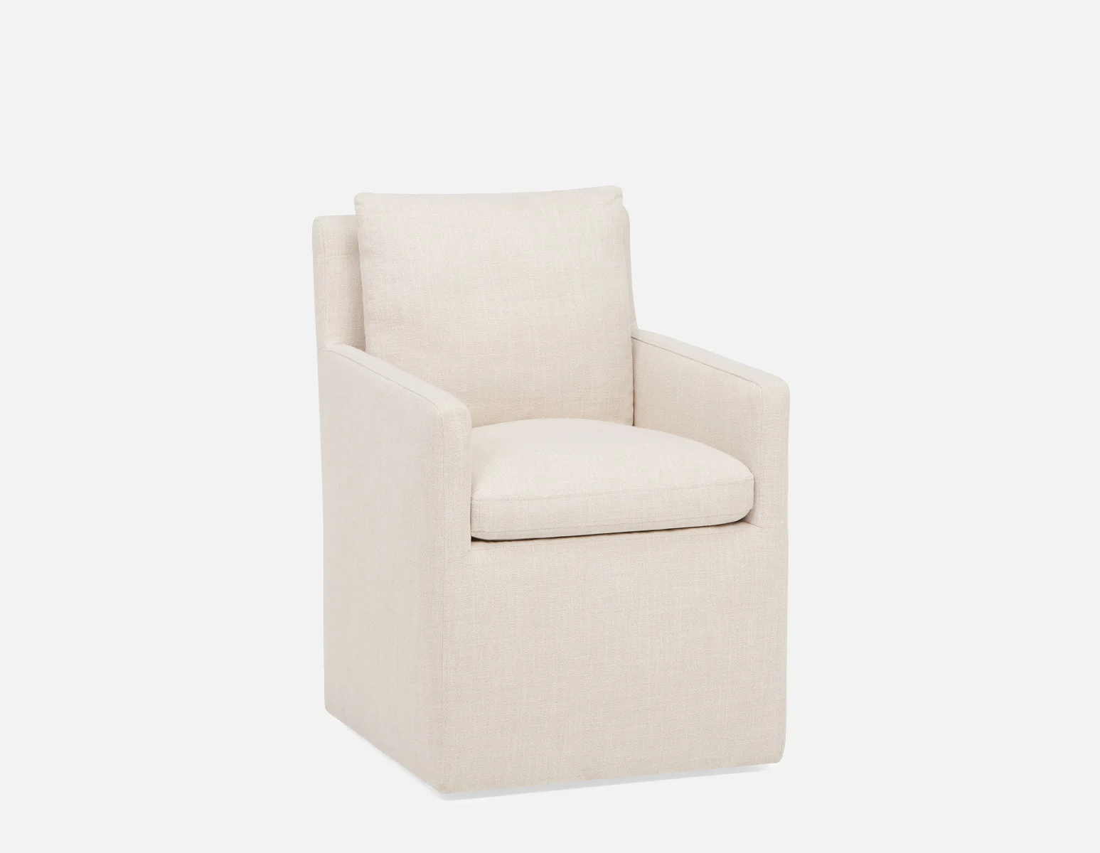 OSTIA — Dining chair on casters (95-01-30-95) - Image 13