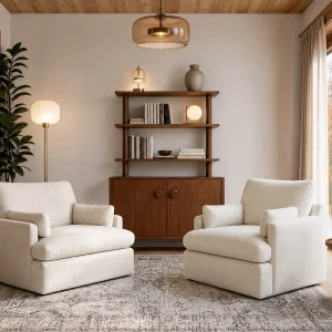 CHABLIS — Armchair 40" superior comfort (04-97-60-46-D)