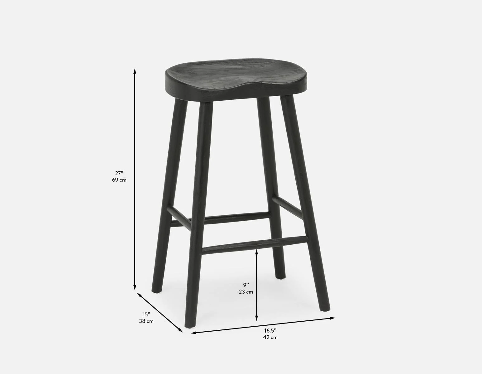BRIE — Counter stool 69cm (12-29-59-20) - Image 9