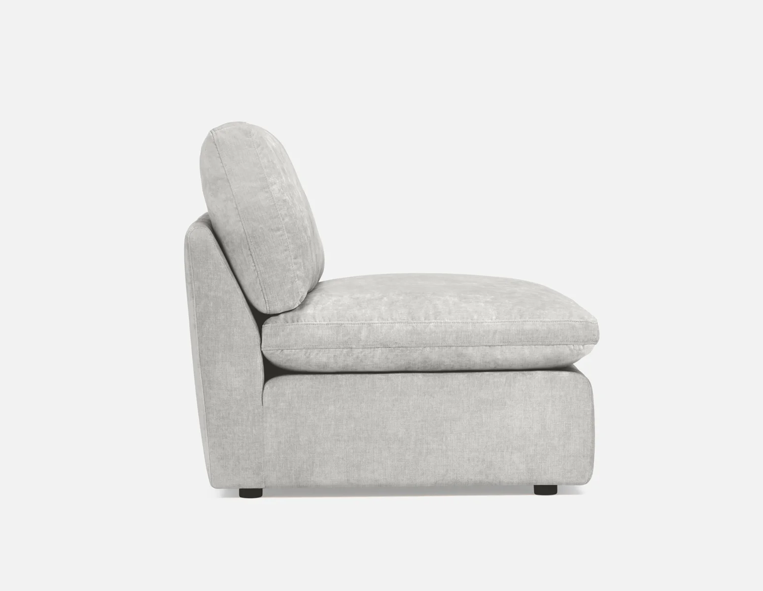 CHABLIS — Modular armless sofa customize to fit your space (62-55-30-30) - Image 7