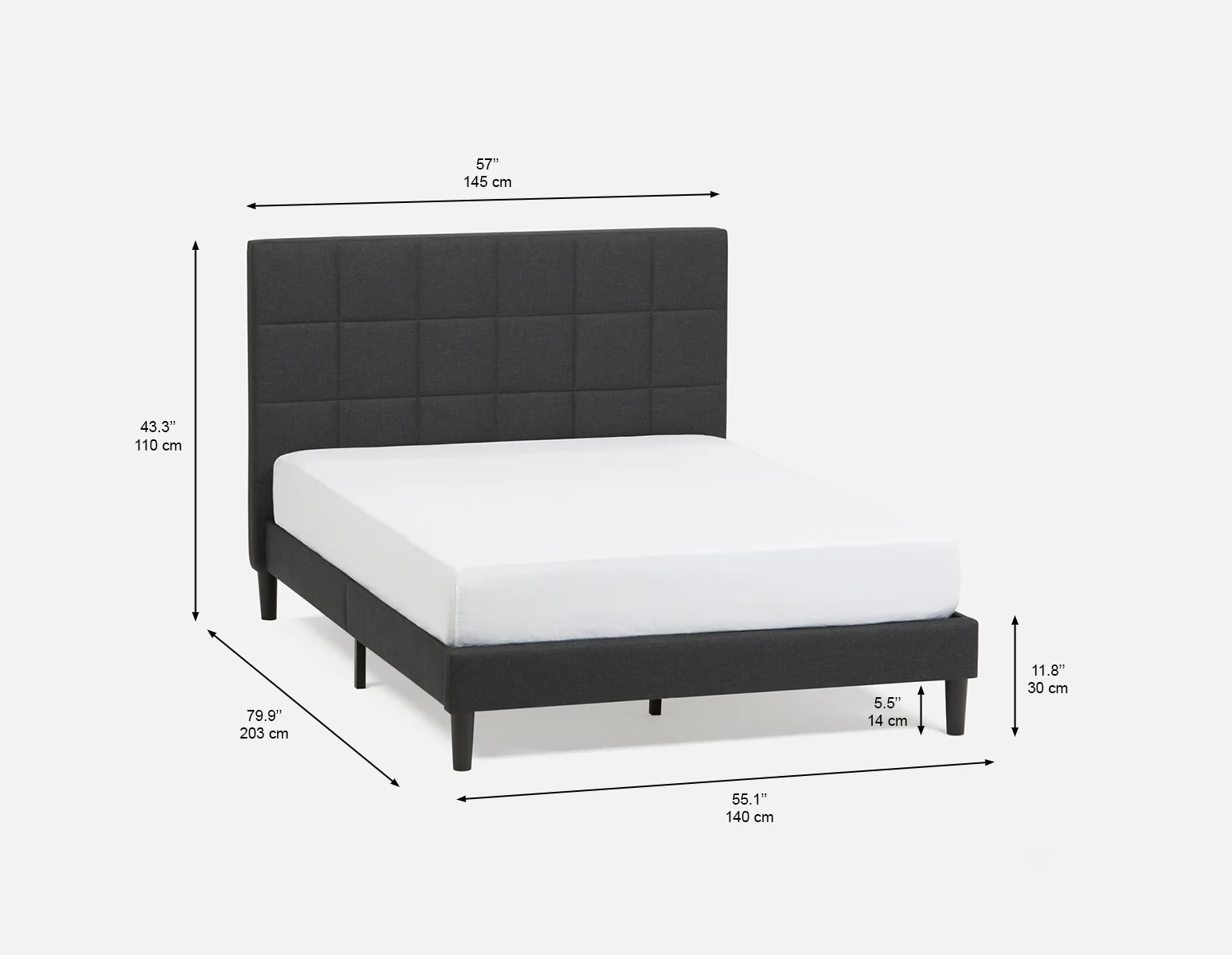 MARVELL — Modern double size bed (86-28-06-33-D) - Image 10