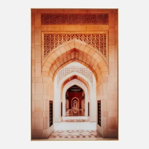 QABOOS II — Framed giclée 100 cm x 150 cm