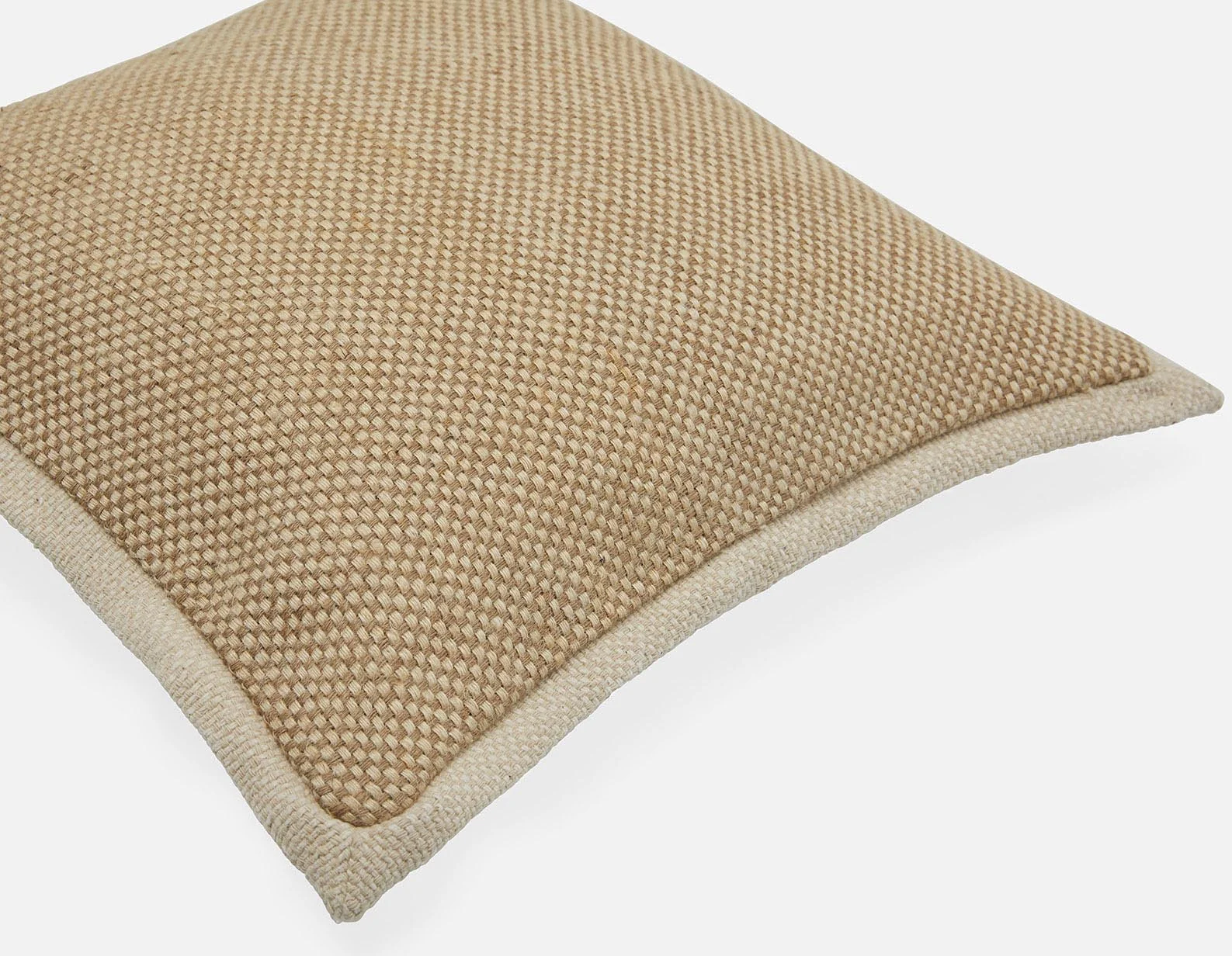 BETTEZ — Jute cushion 45 cm x 45 cm - Image 3