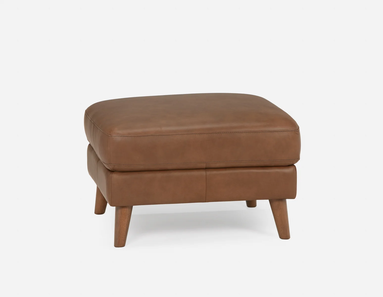 AMARI — 100% leather classic ottoman (54-51-48-67) - Image 9