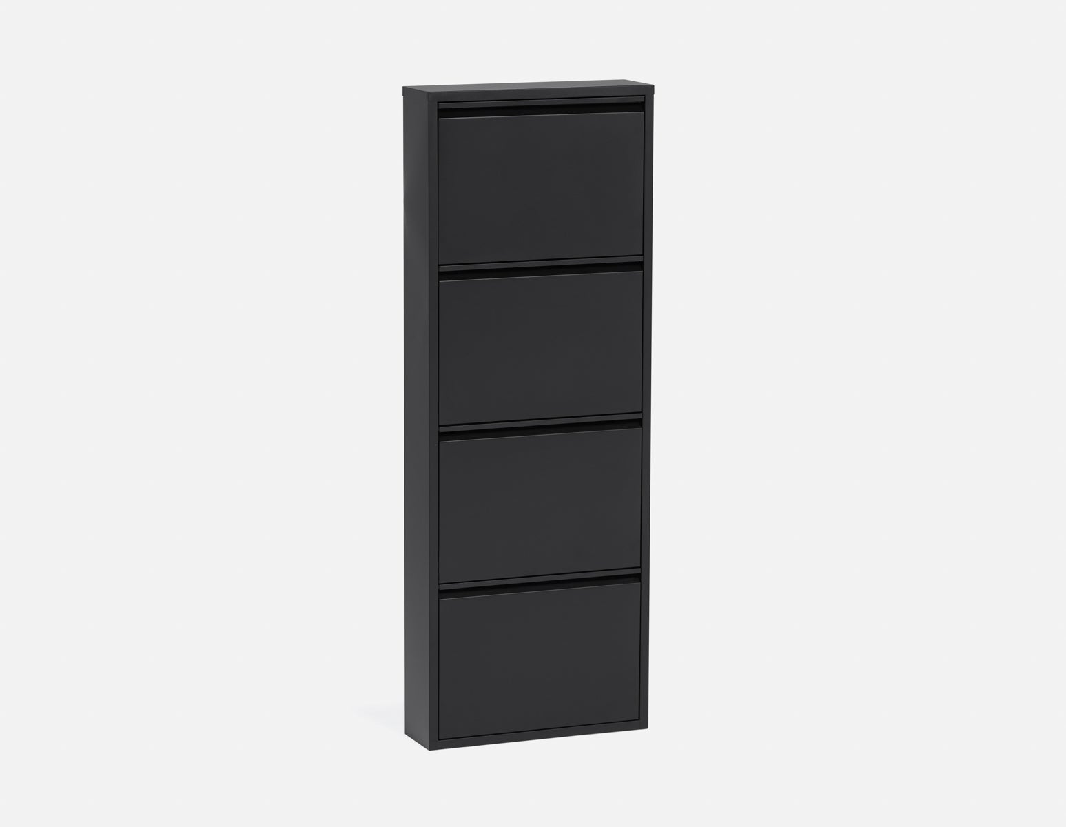 BERT — Modern 4-door shoe cabinet (36-68-26-20)