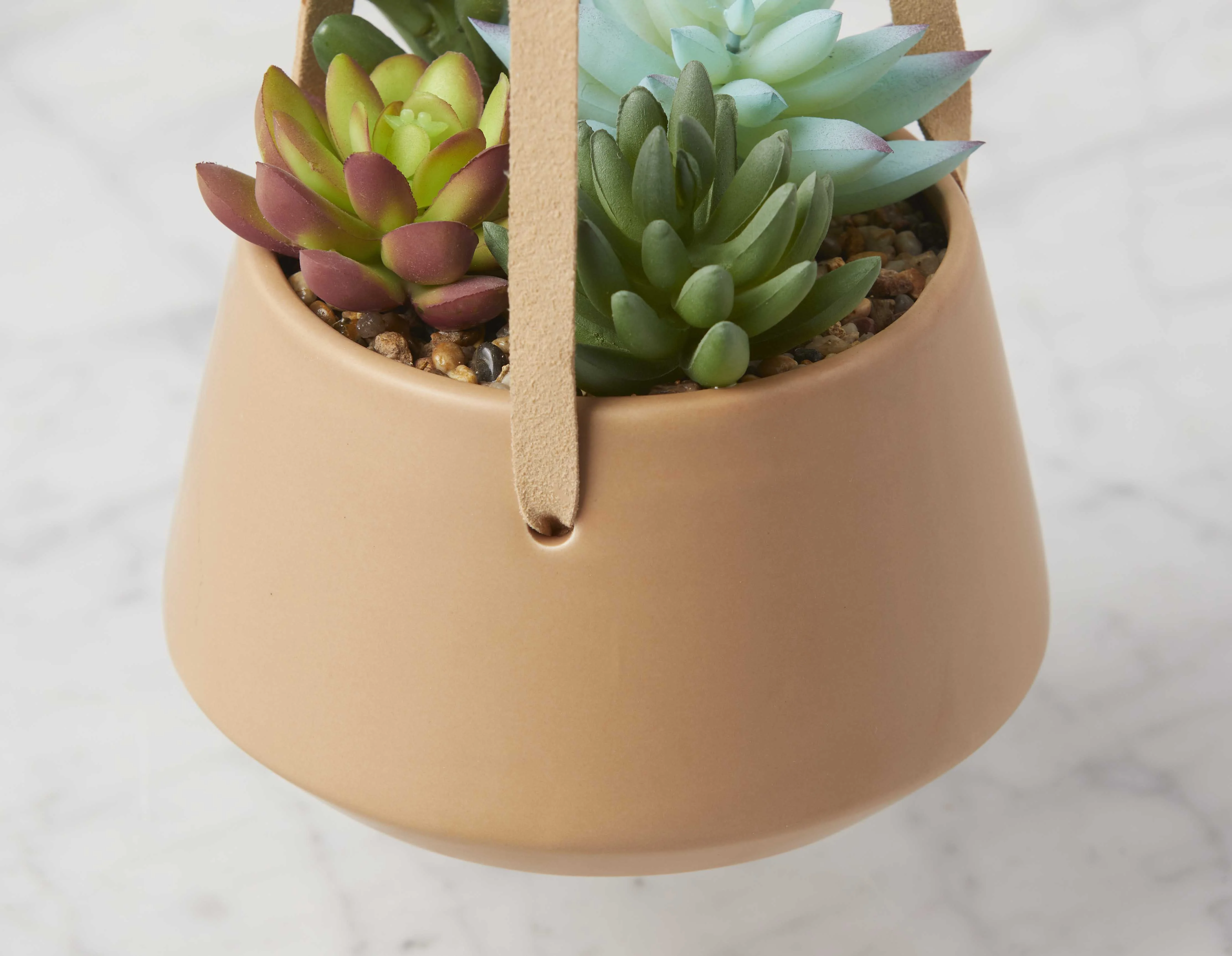 BILL — Hanging artificial potted plant 14 cm - Image 4