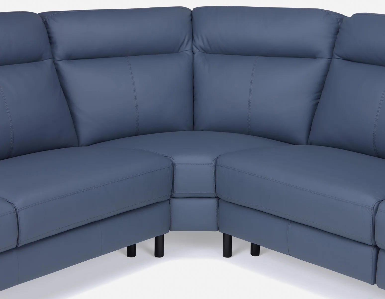 BILLIE — Left-facing 100% leather power reclining sectional sofa (33-60-57-17) - Image 6