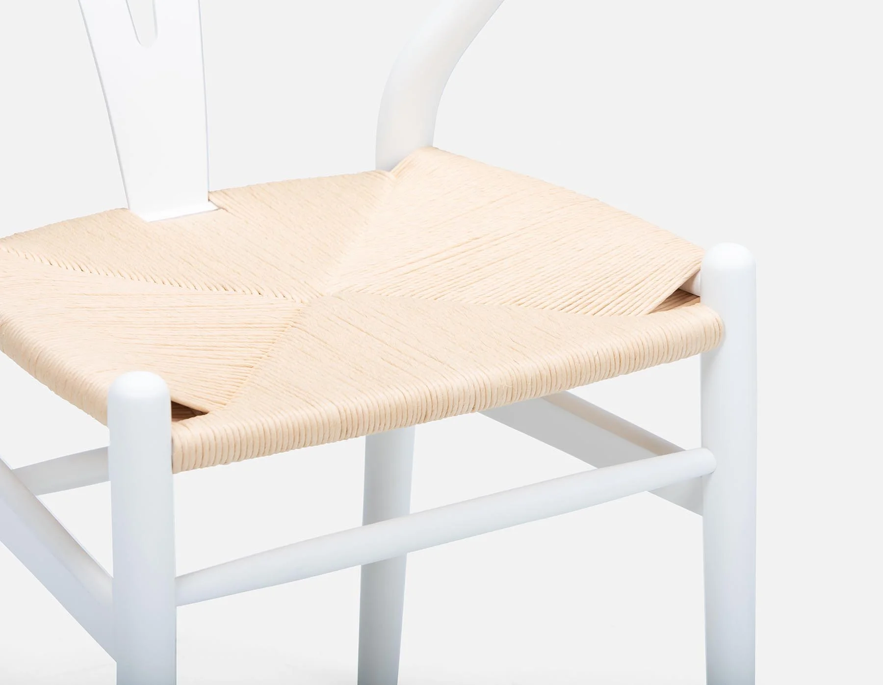 DENMARK — Beech wood and paper cord dining chair (70-00-11-10) - Image 4