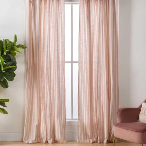 ODESSA — Set of 2 curtain panels (12-76-98-80)
