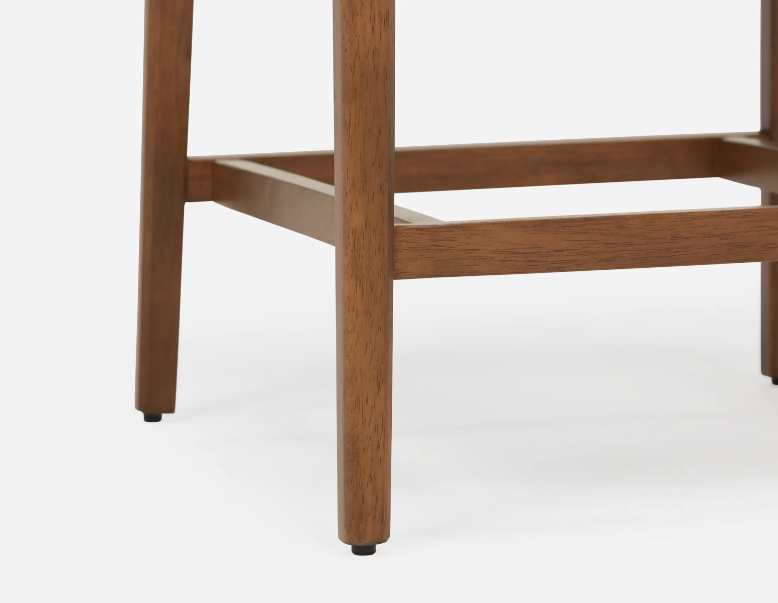 EVA — 100% leather modern counter stool 66cm (64-20-17-88) - Image 4