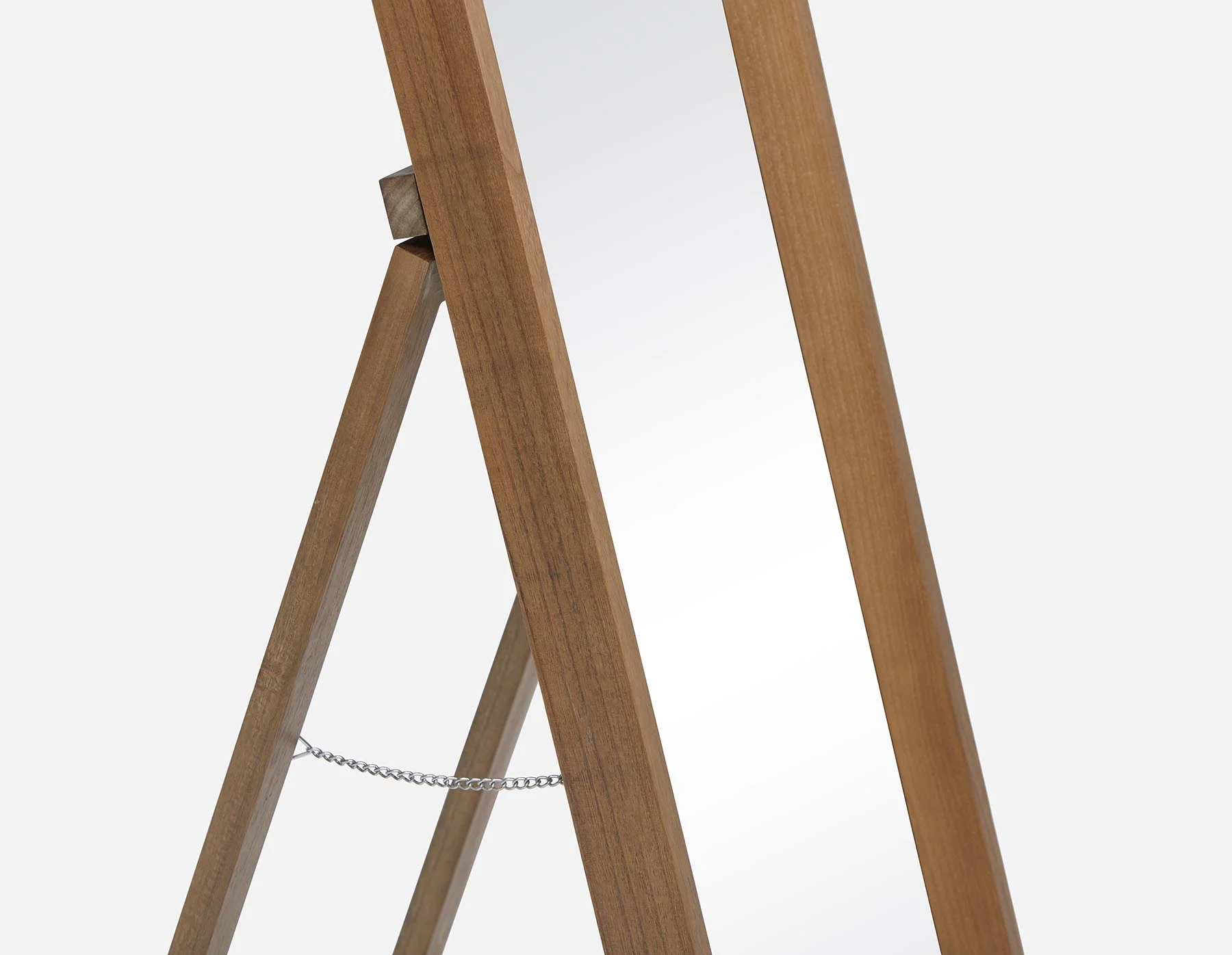 KYUSHA — Standing floor mirror with paulownia wood frame 36 cm x 147 cm - Image 5