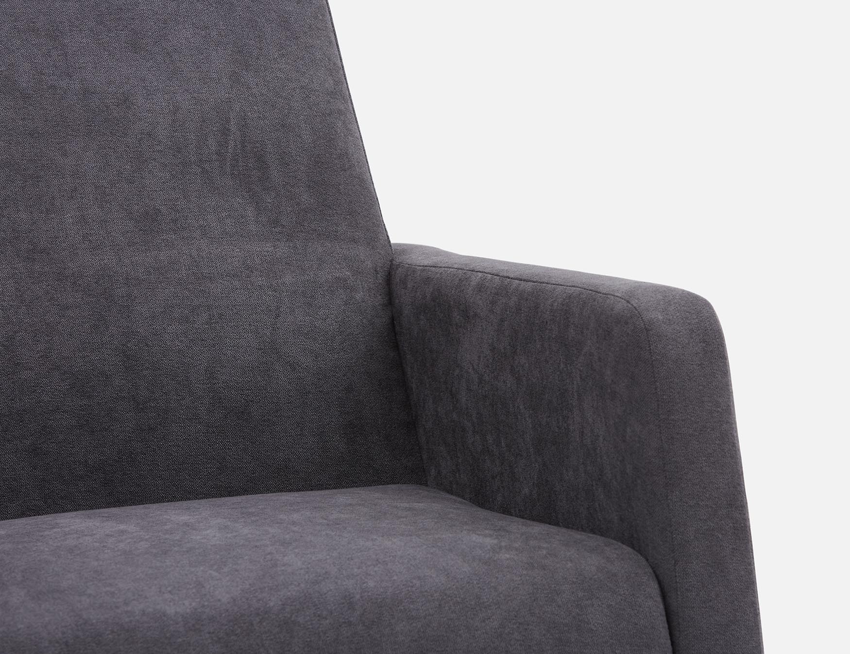 CEDRICK — Mid-century modern rocking armchair (45-46-33-33) - Image 4