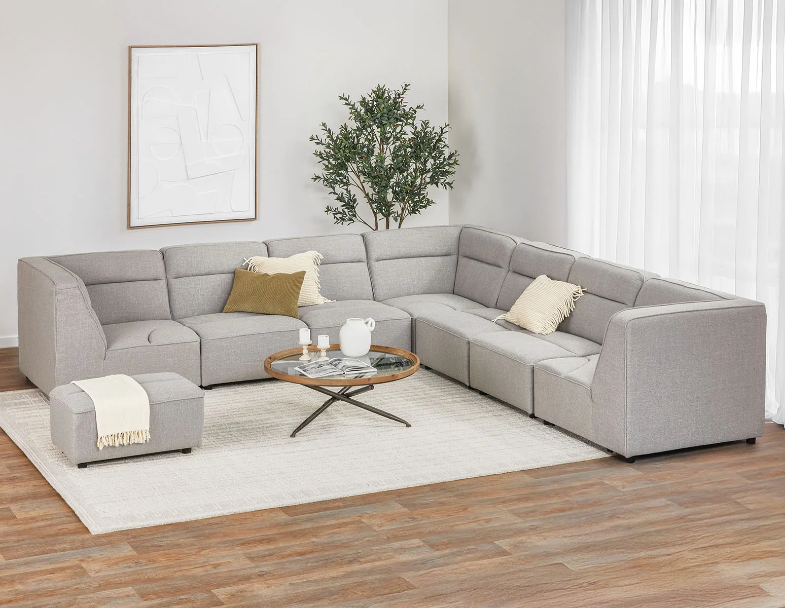 REVAN — Modern modular sofa customize to fit your space (24-21-73-30) - Image 8